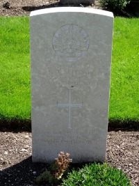 Klagenfurt War Cemetery - Seppings, George Thomas